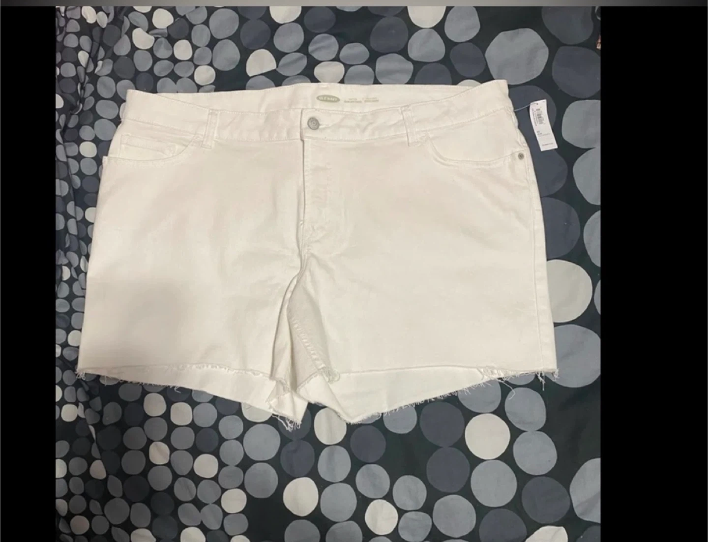 High-Waisted SecretSlim Pockets Plus-Size CutOff Short-