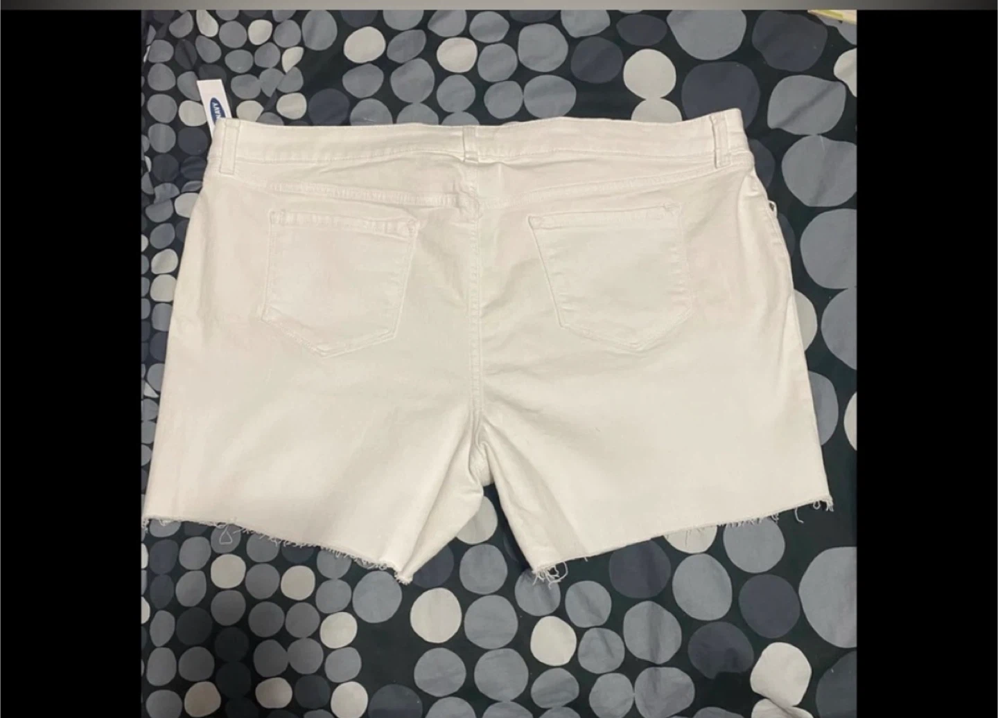 High-Waisted SecretSlim Pockets Plus-Size CutOff Short- - photo 3