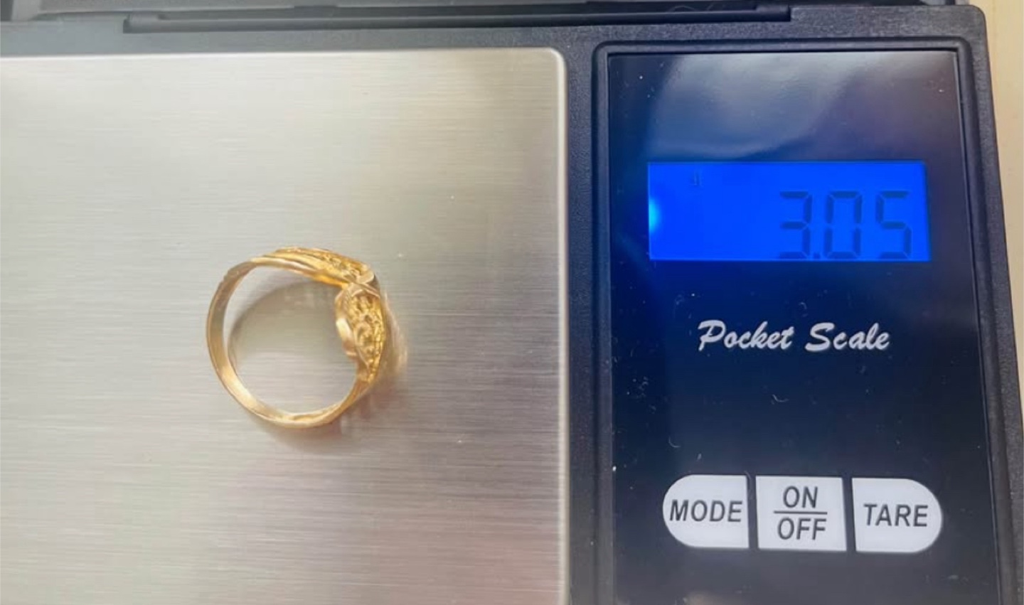 18kGold Ring, 3.05g - photo 2