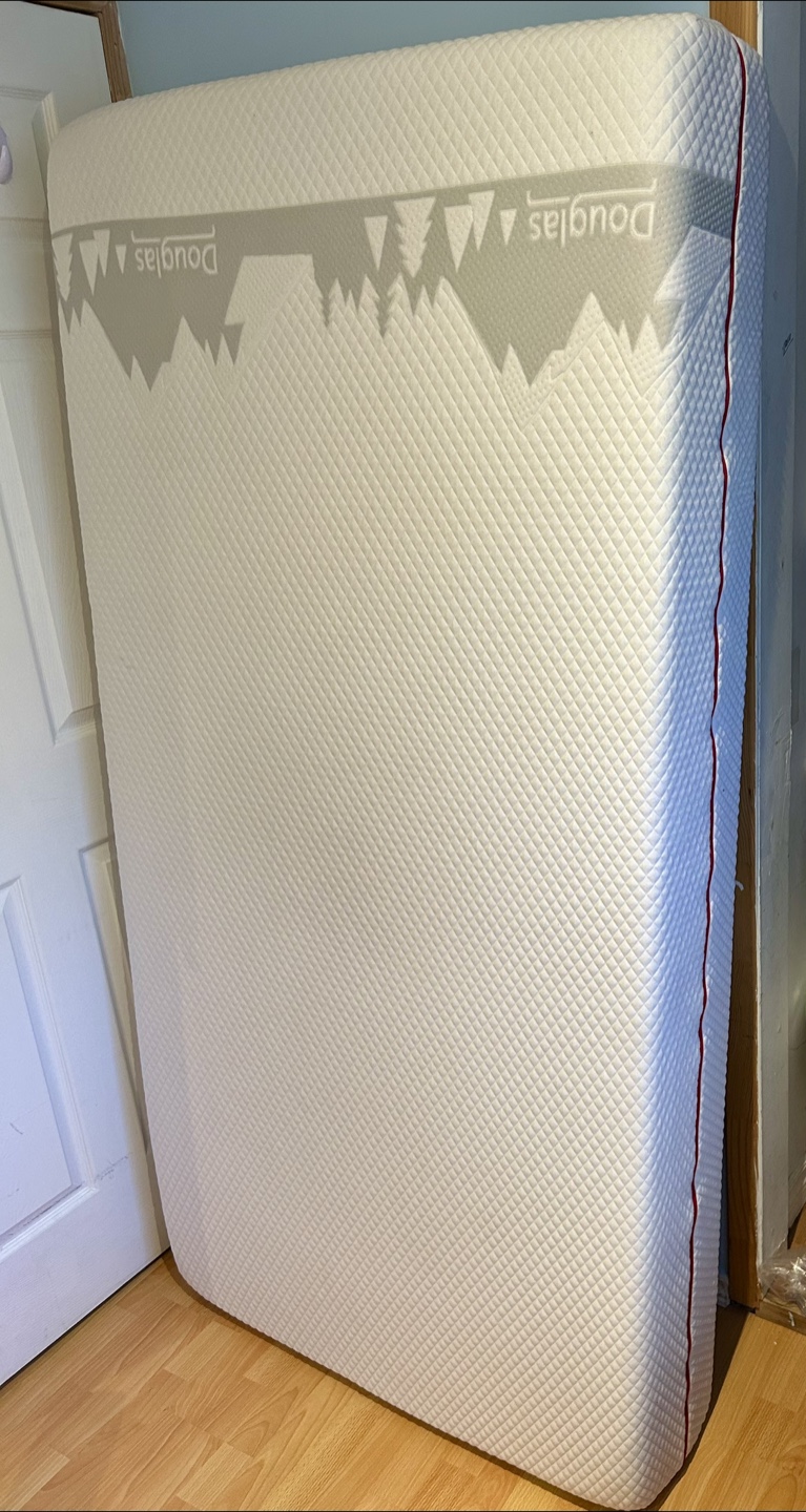 Douglas twin mattress