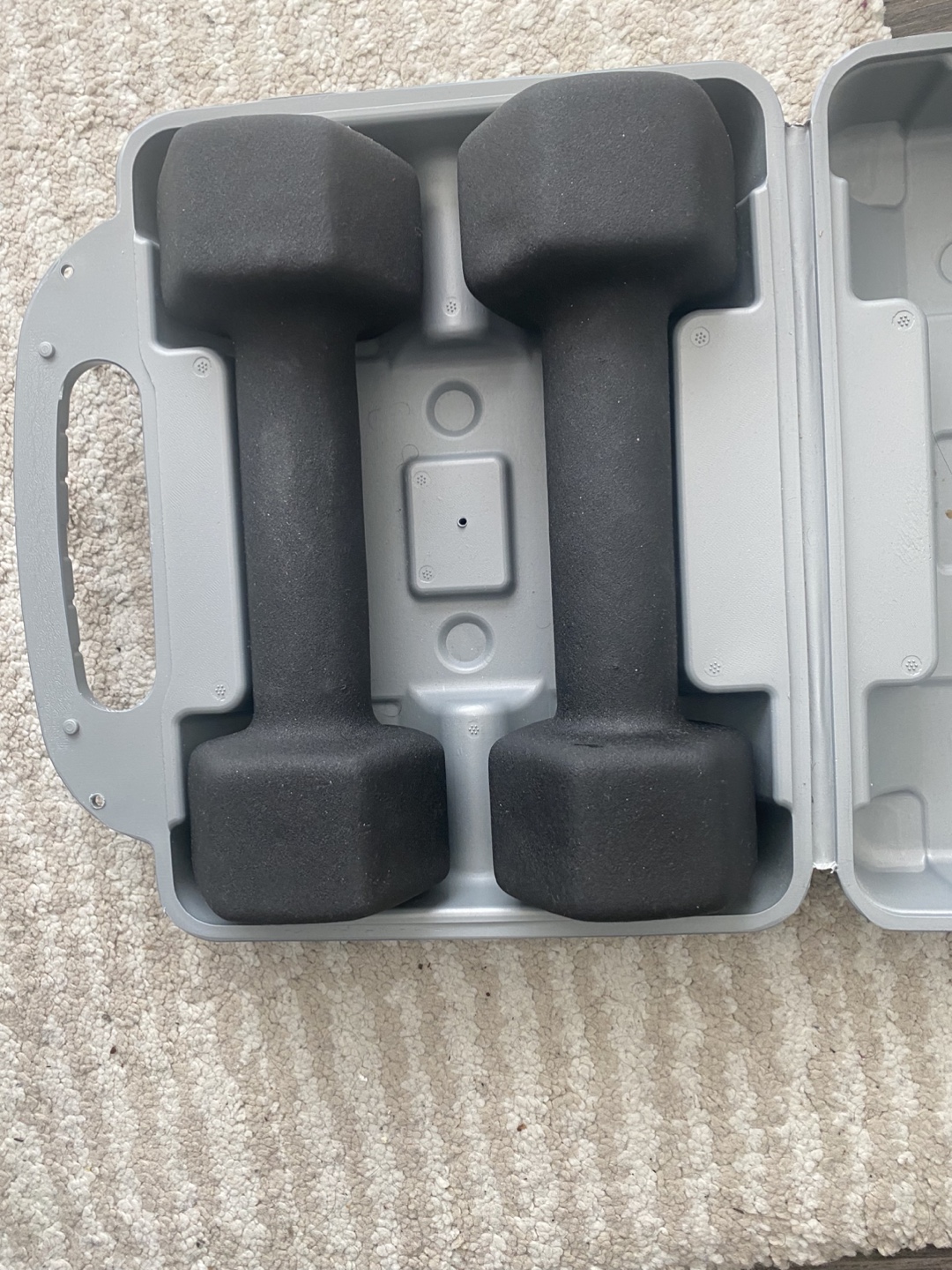 10 lb Dumbbell Set with Case - photo 2