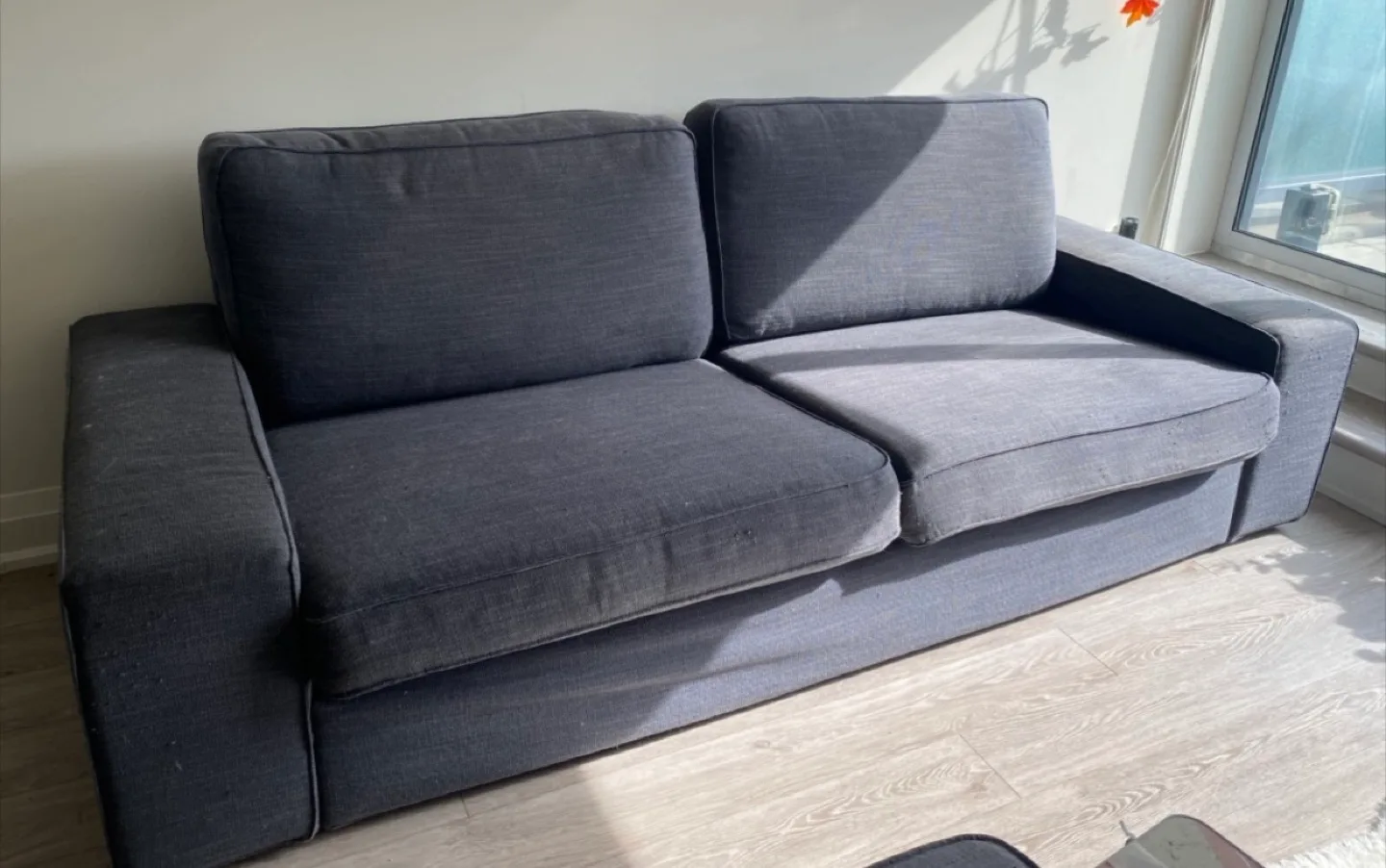 IKEA  2-Seat Sofa - Grey image indicator(2)