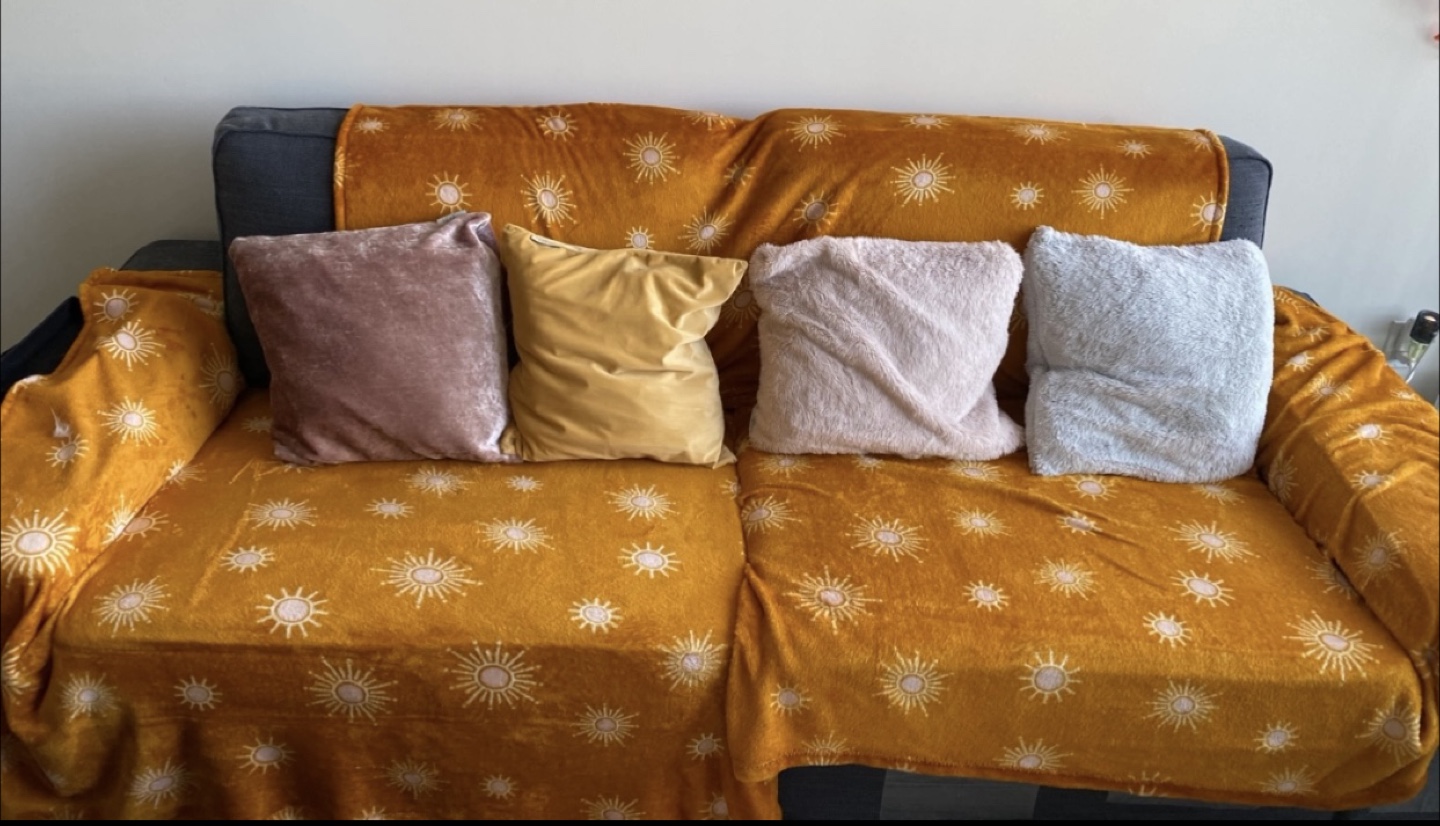 IKEA  2-Seat Sofa - Grey