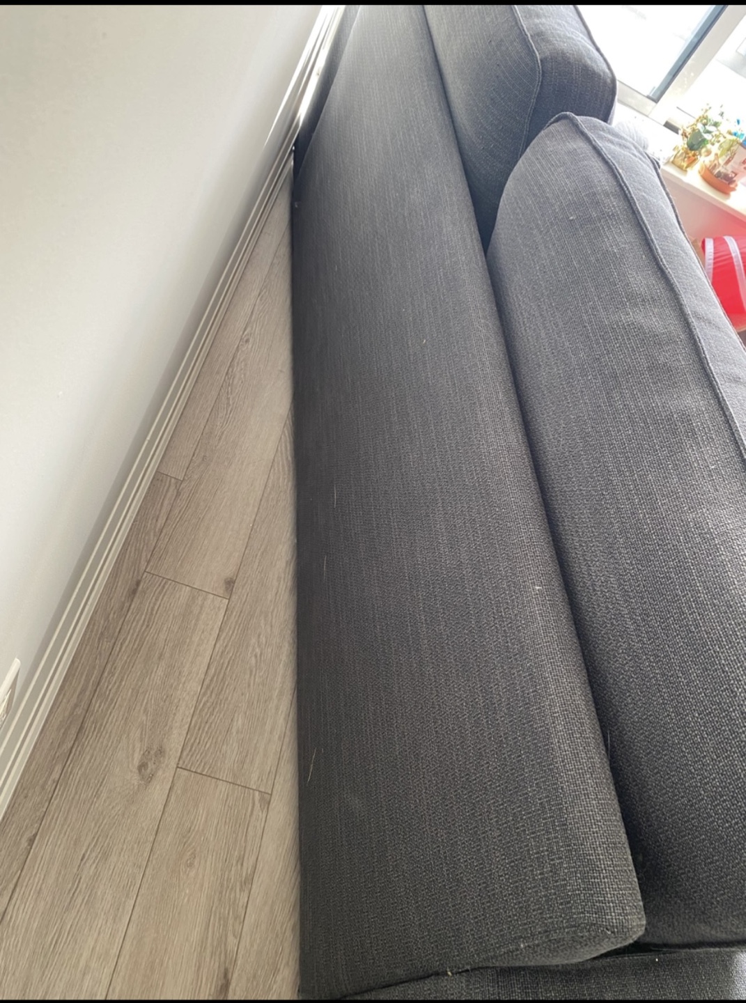 IKEA  2-Seat Sofa - Grey - photo 3