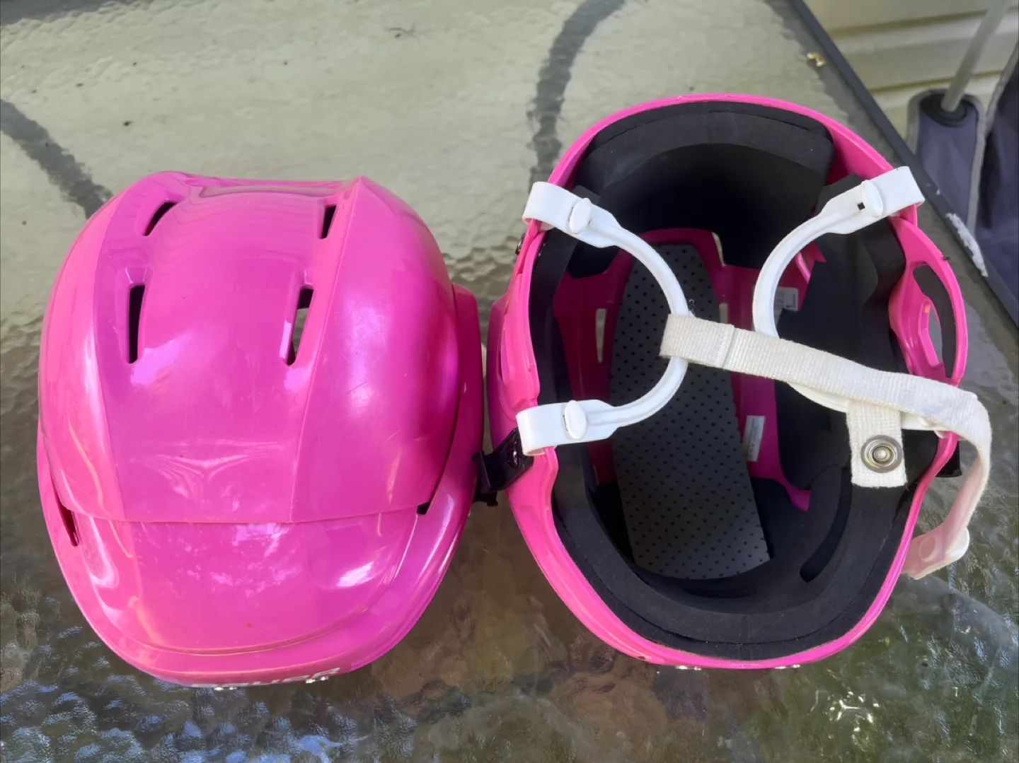 Bauer BHH2100S Hockey Helmet - Pink, Size Small image indicator(2)
