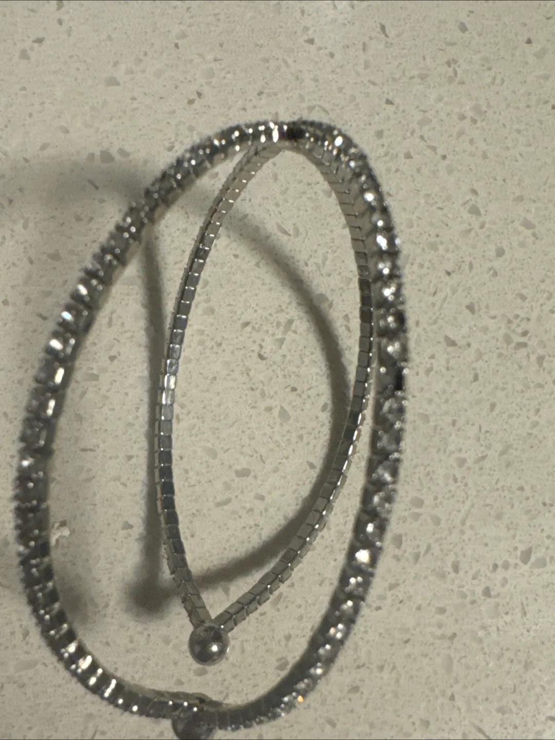 Rhinestone bracelet image indicator(2)