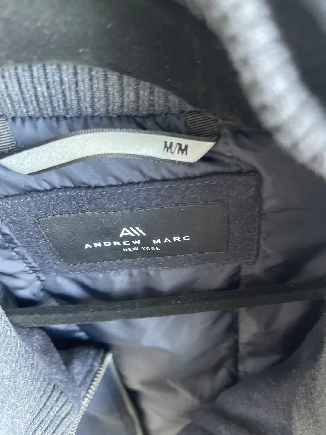 Andrew Marc Wool Blend Coat - male Size M image indicator(3)