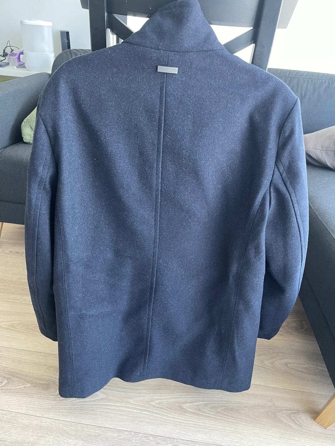 Andrew Marc Wool Blend Coat - male Size M image indicator(2)