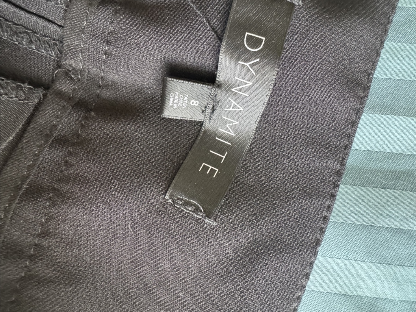 Dynamite Black Dress Pants - Size 8 - photo 4
