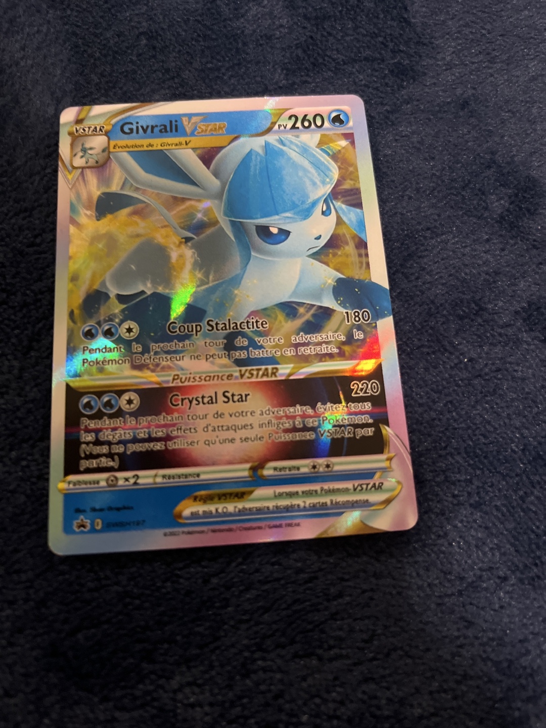 Givrali VSTAR Pokemon Card