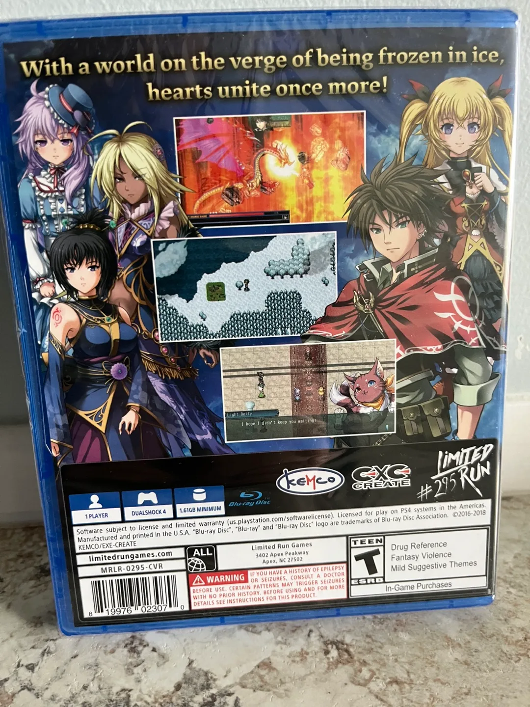 Asdivine Hearts II Limited Run Games PS4 Video Game image indicator(2)