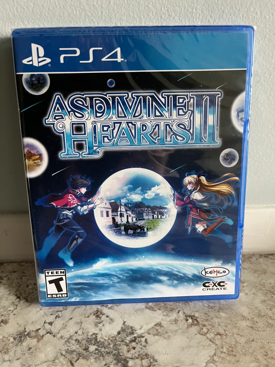 Asdivine Hearts II Limited Run Games PS4 Video Game thumbnail