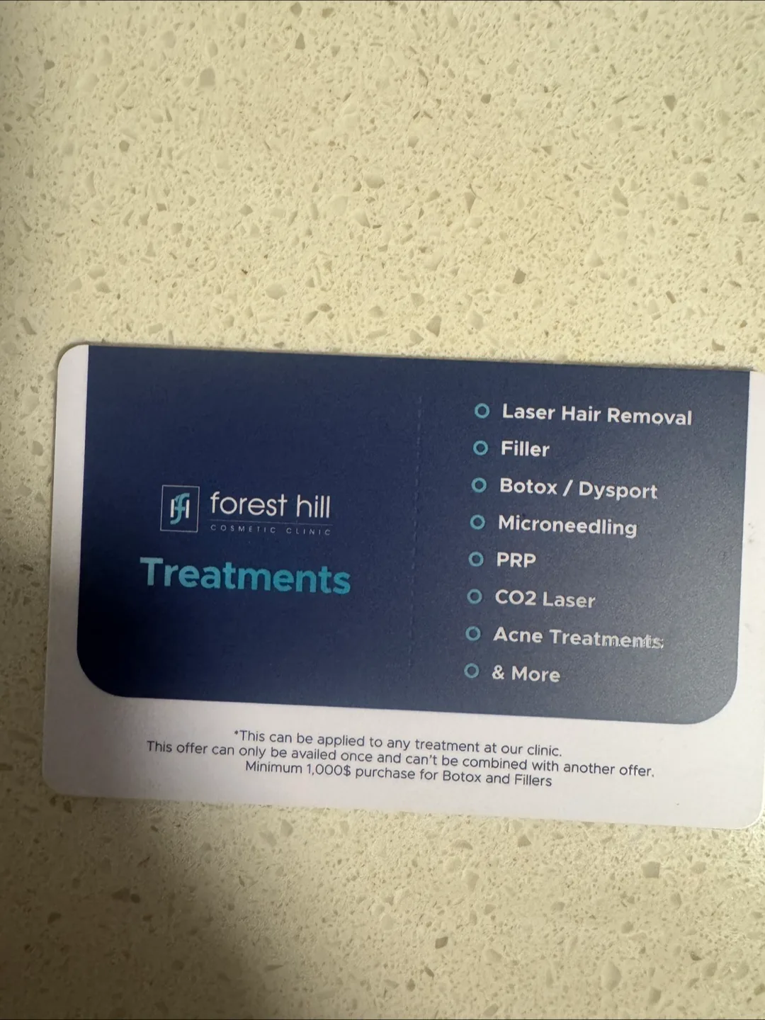Forest Hill Cosmetic Clinic $100 Gift Card image indicator(2)