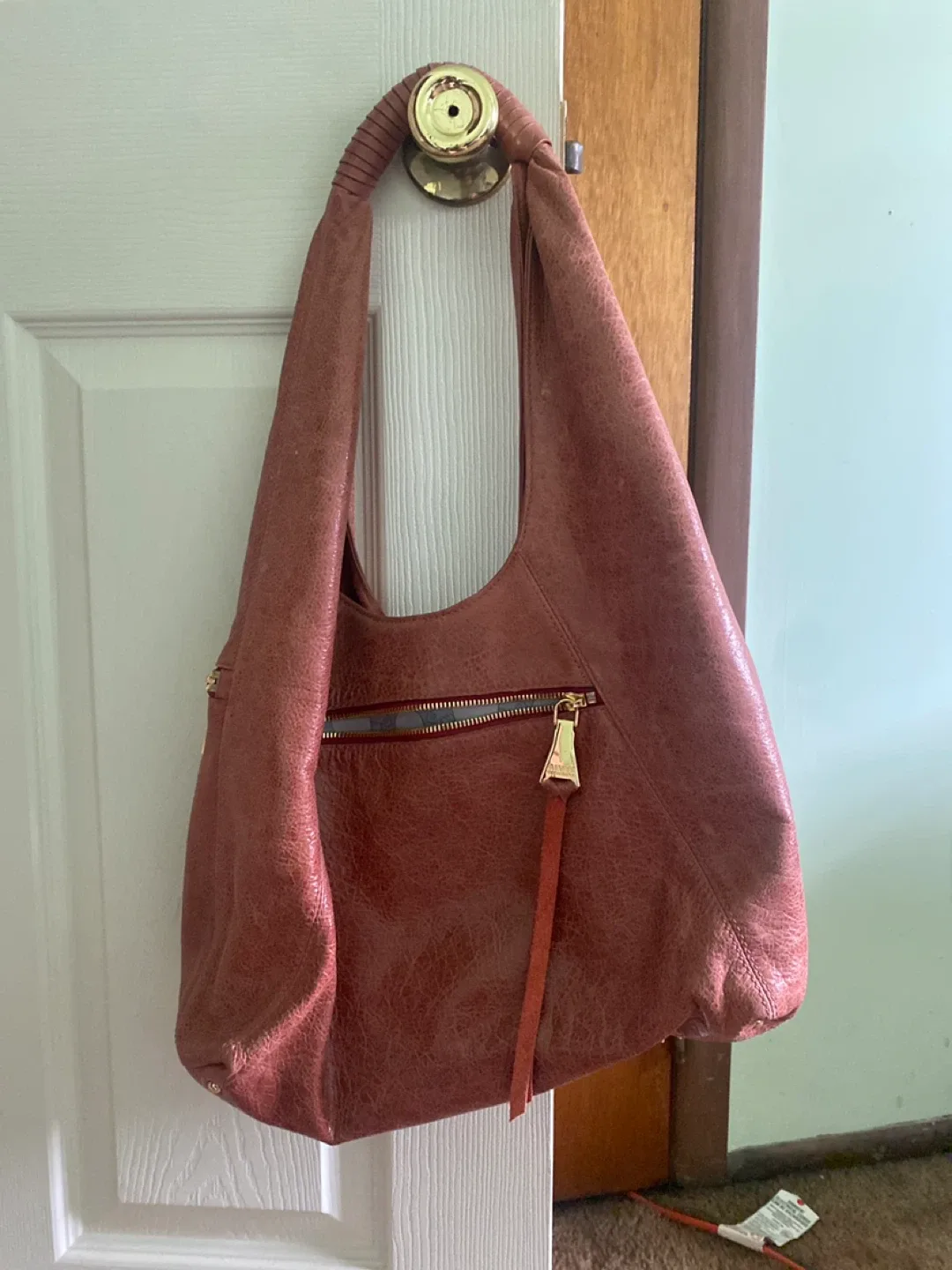 Aimee Kestenberg Leather Hobo Bag thumbnail