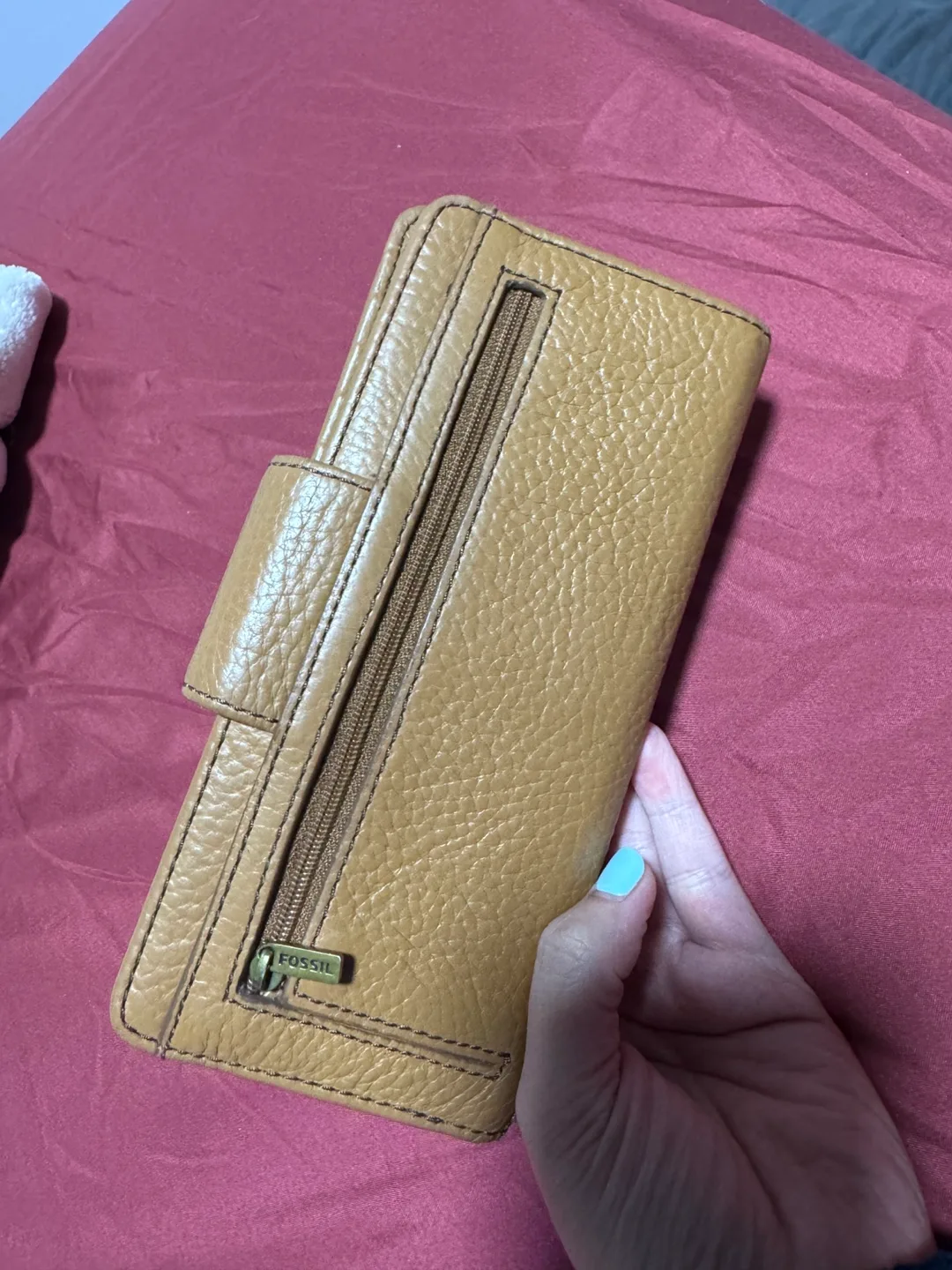 Fossil Leather Wallet image indicator(2)