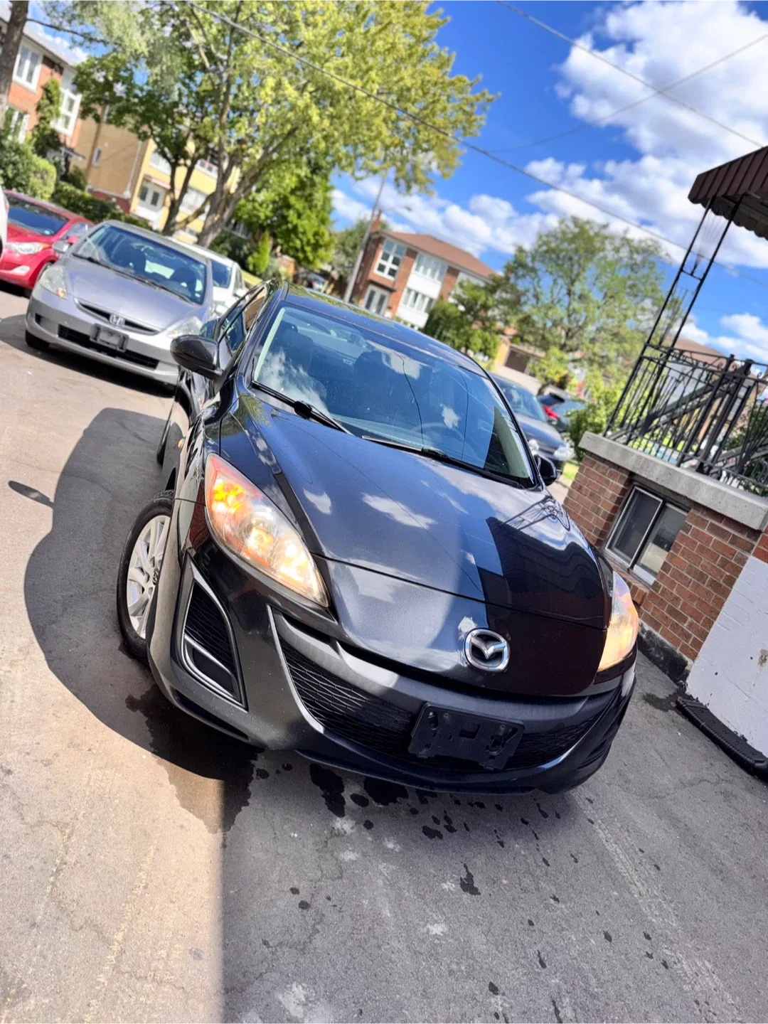 Mazda 3 - Black image indicator(2)