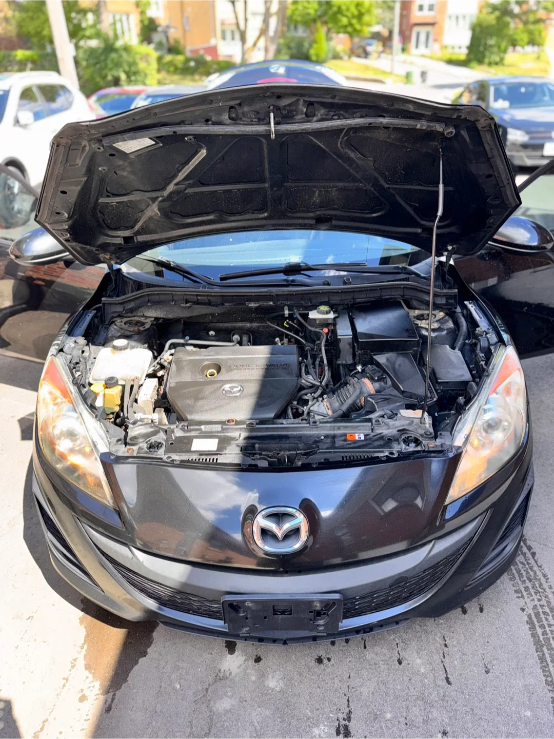 Mazda 3 - Black image indicator(7)