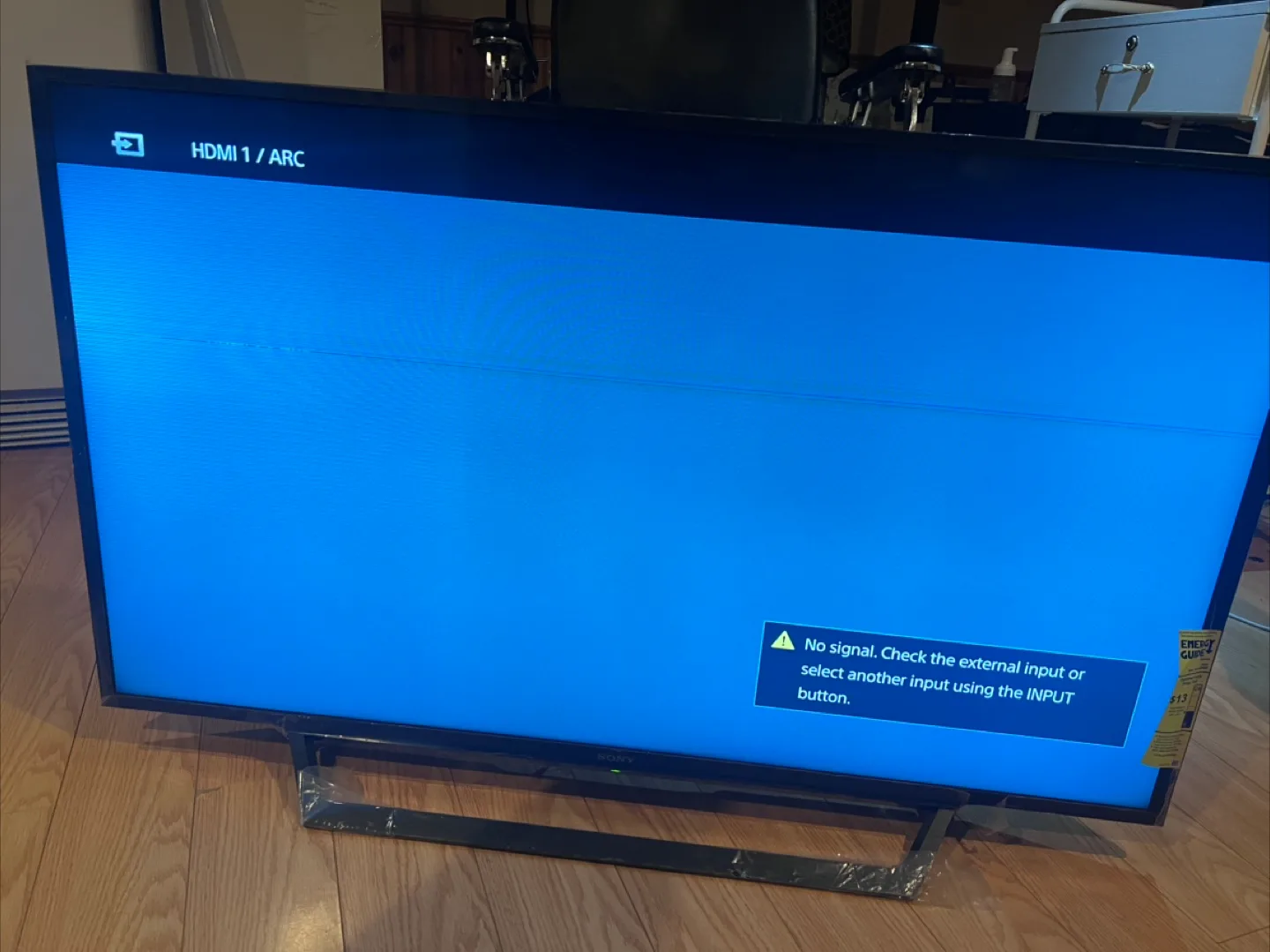 Sony KDL-48W650D 43" TV
