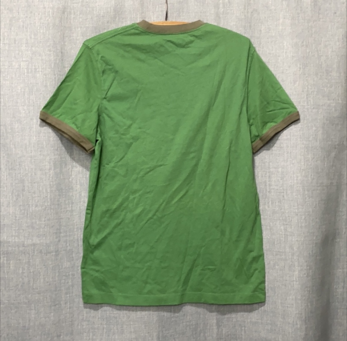 Timberland Green Cotton T-Shirt - Size S - photo 2