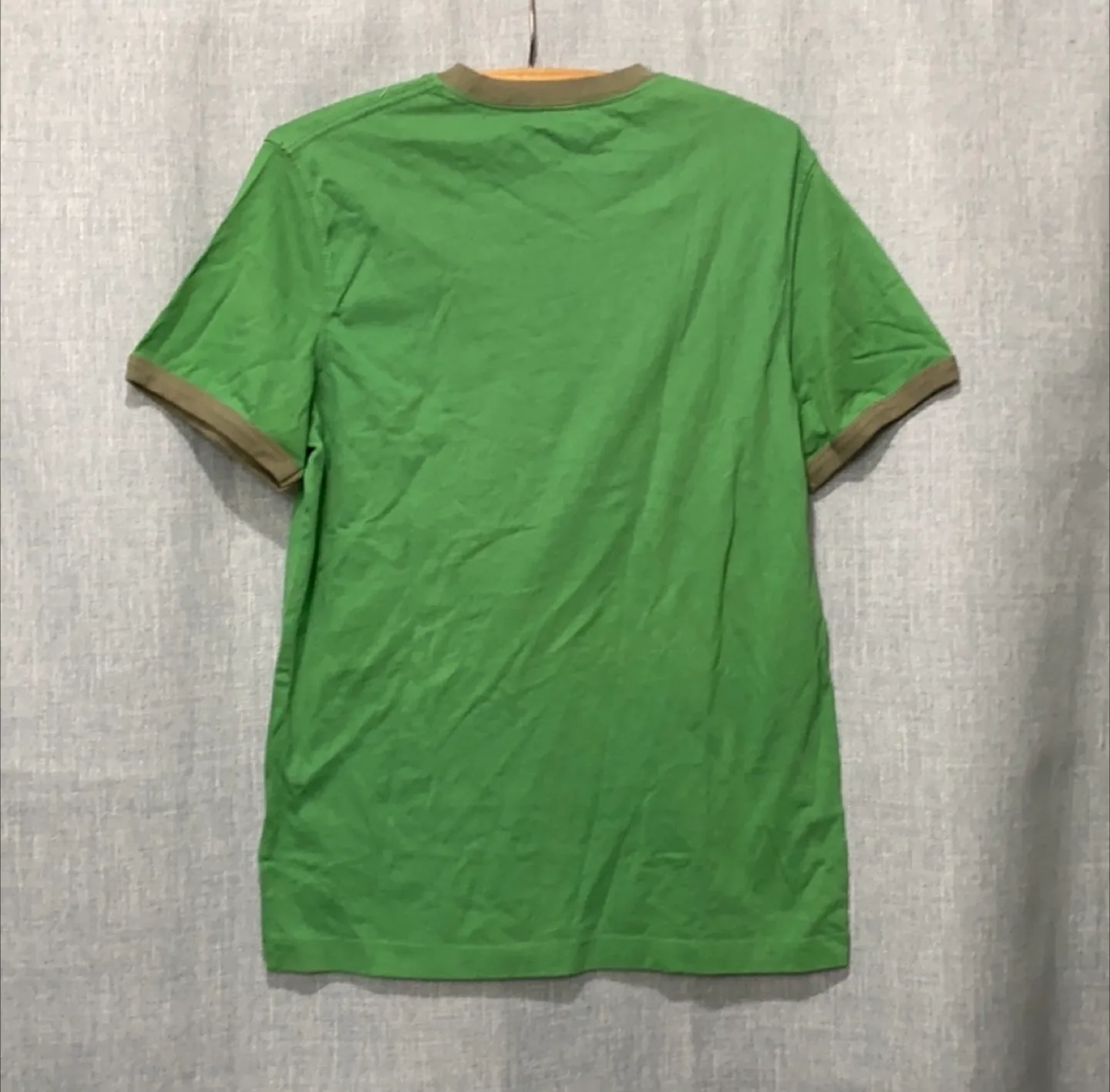 Timberland Green Cotton T-Shirt - Size S image indicator(2)