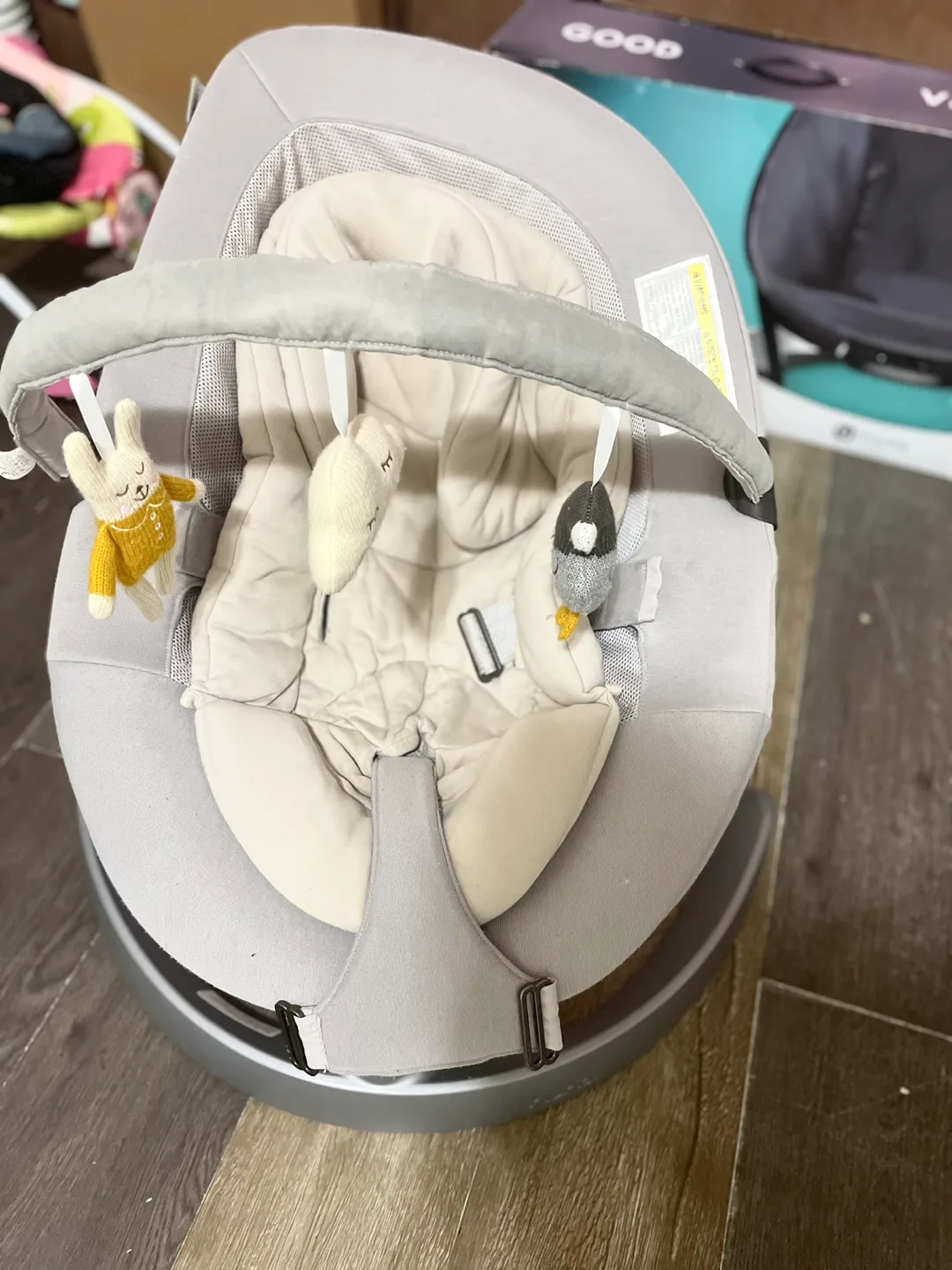 Nuna Leaf Baby Swing thumbnail