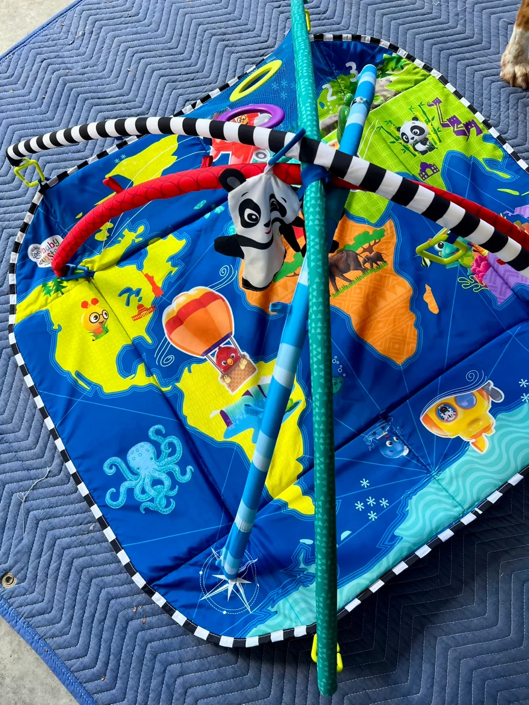 Baby Einstein Around The World Discovery Gym image indicator(3)