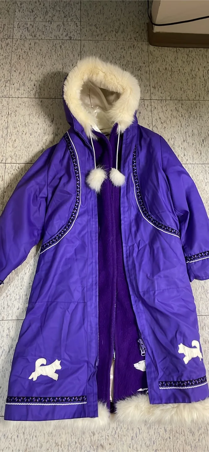 Wild Trail Purple Parka thumbnail