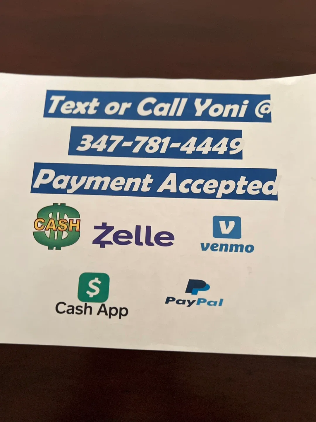 Full Size Bed Frame w/Box - Dark Brown - Delivery Extra image indicator(6)