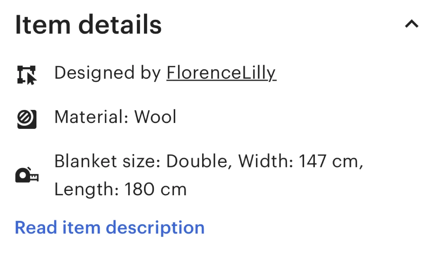 Florence Lilly Recycled Wool Tartan Blanket image indicator(2)