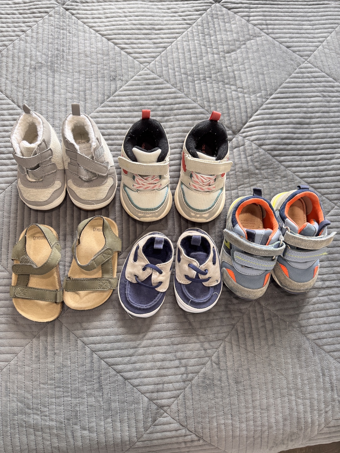 Assorted Baby/Toddler Shoes - Gymboree & More!