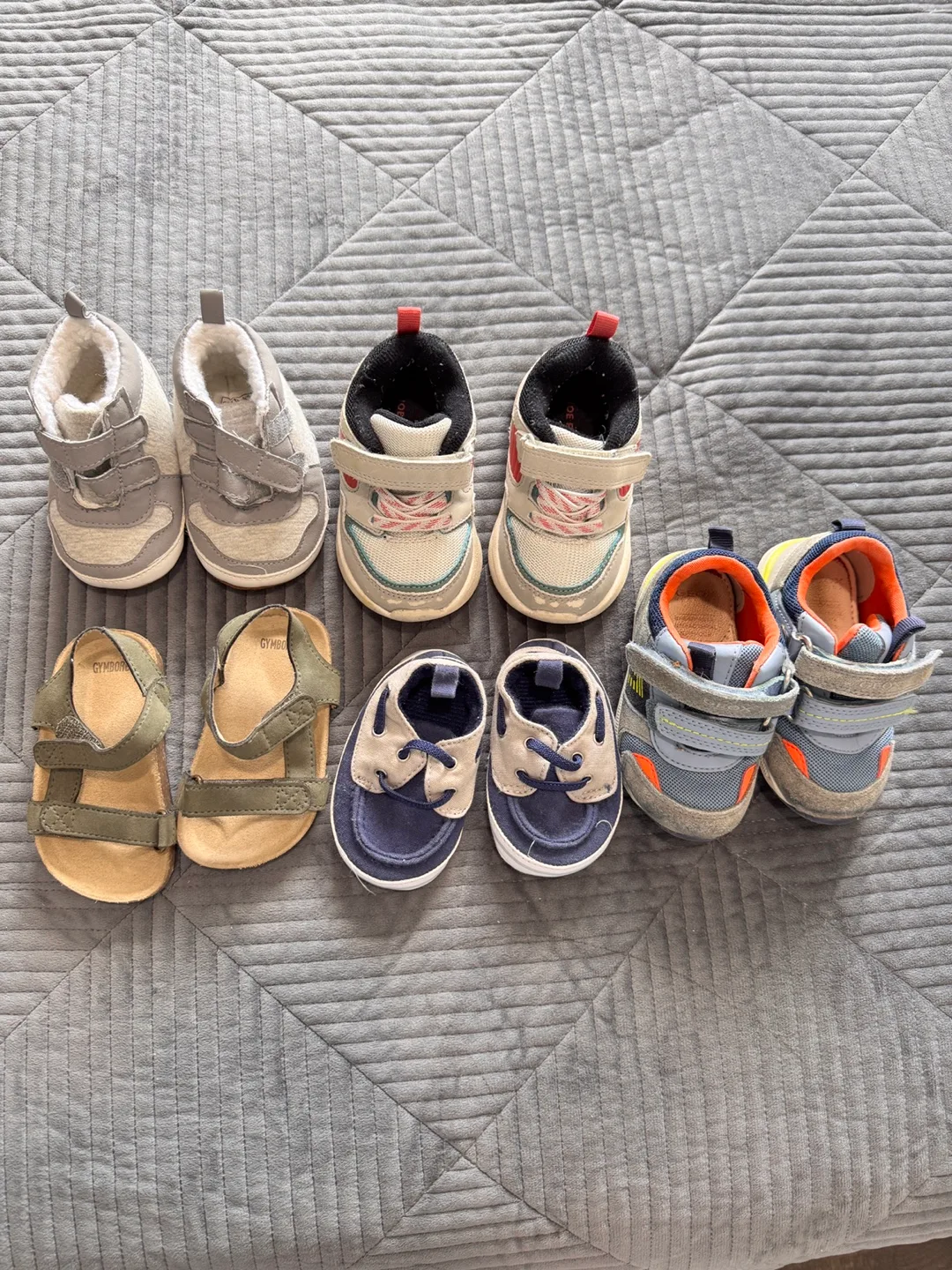 Assorted Baby/Toddler Shoes - Gymboree & More! thumbnail