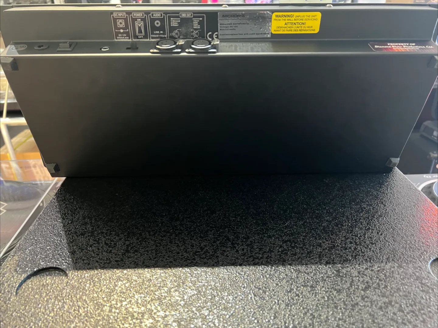 Microh DJ DMX Dictator 512 Lighting Controller image indicator(4)