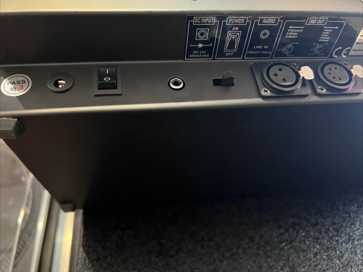 Microh DJ DMX Dictator 512 Lighting Controller image indicator(6)