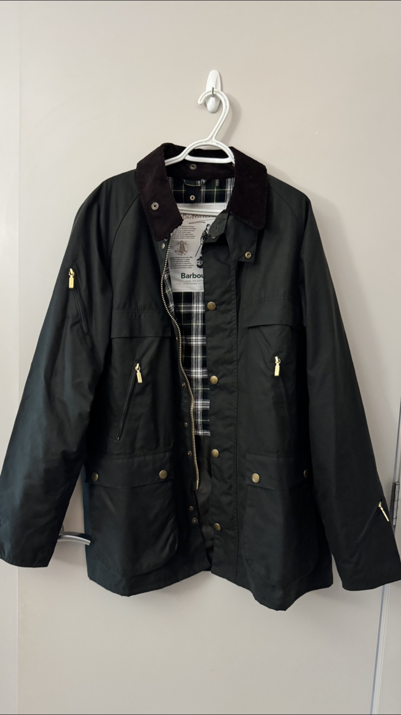 Barbour Waxed Jacket