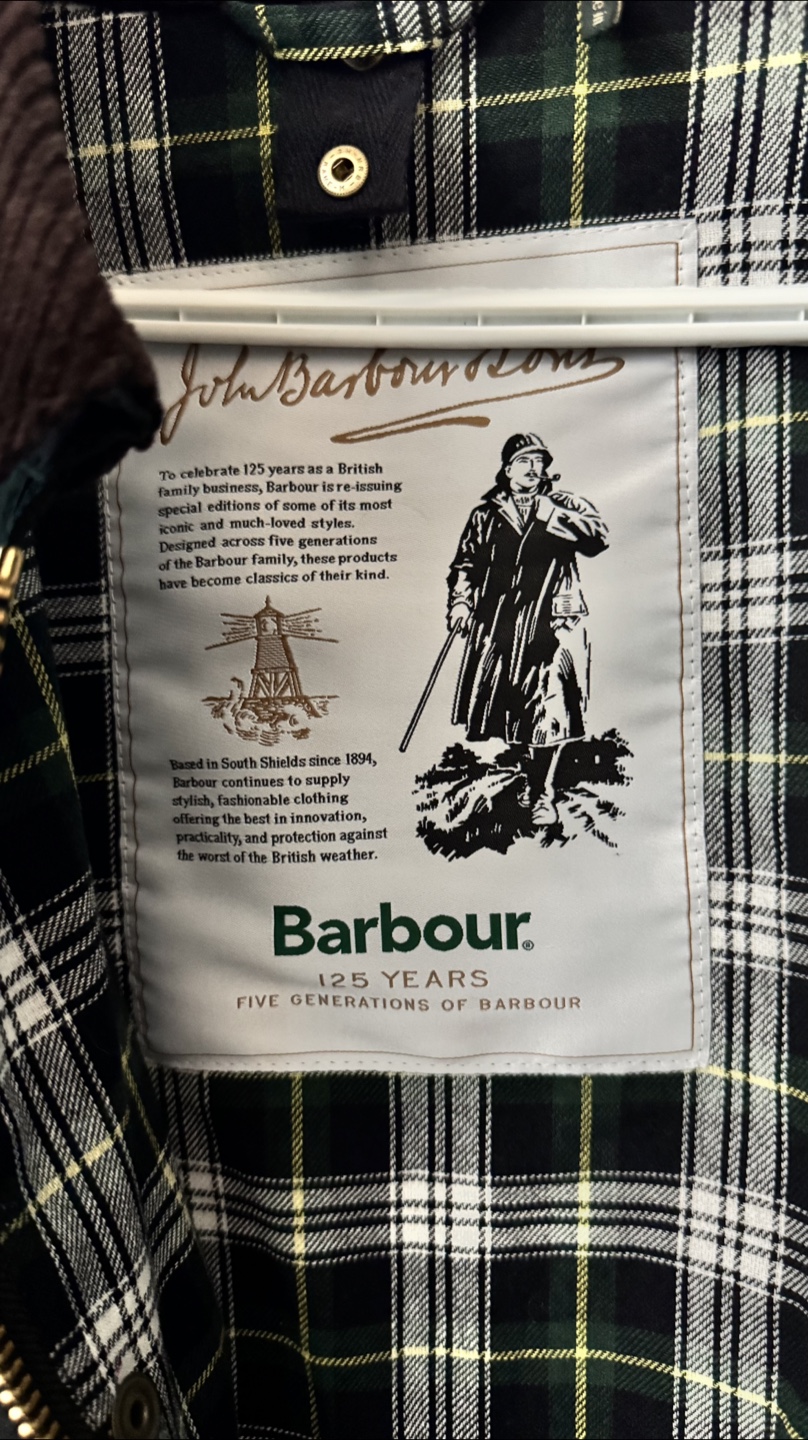 Barbour Waxed Jacket - photo 2