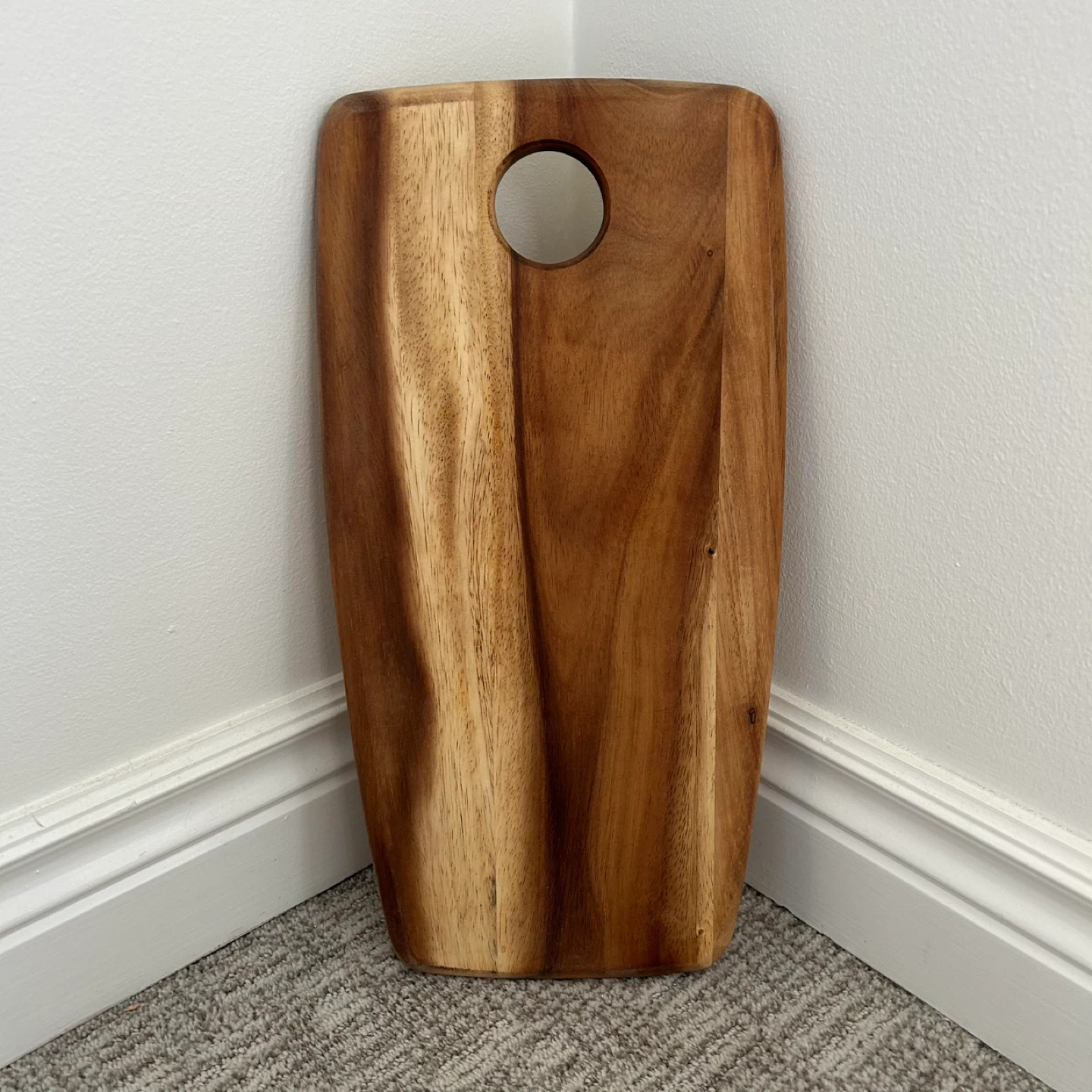 Solid Wood Charcuterie/Cutting Board