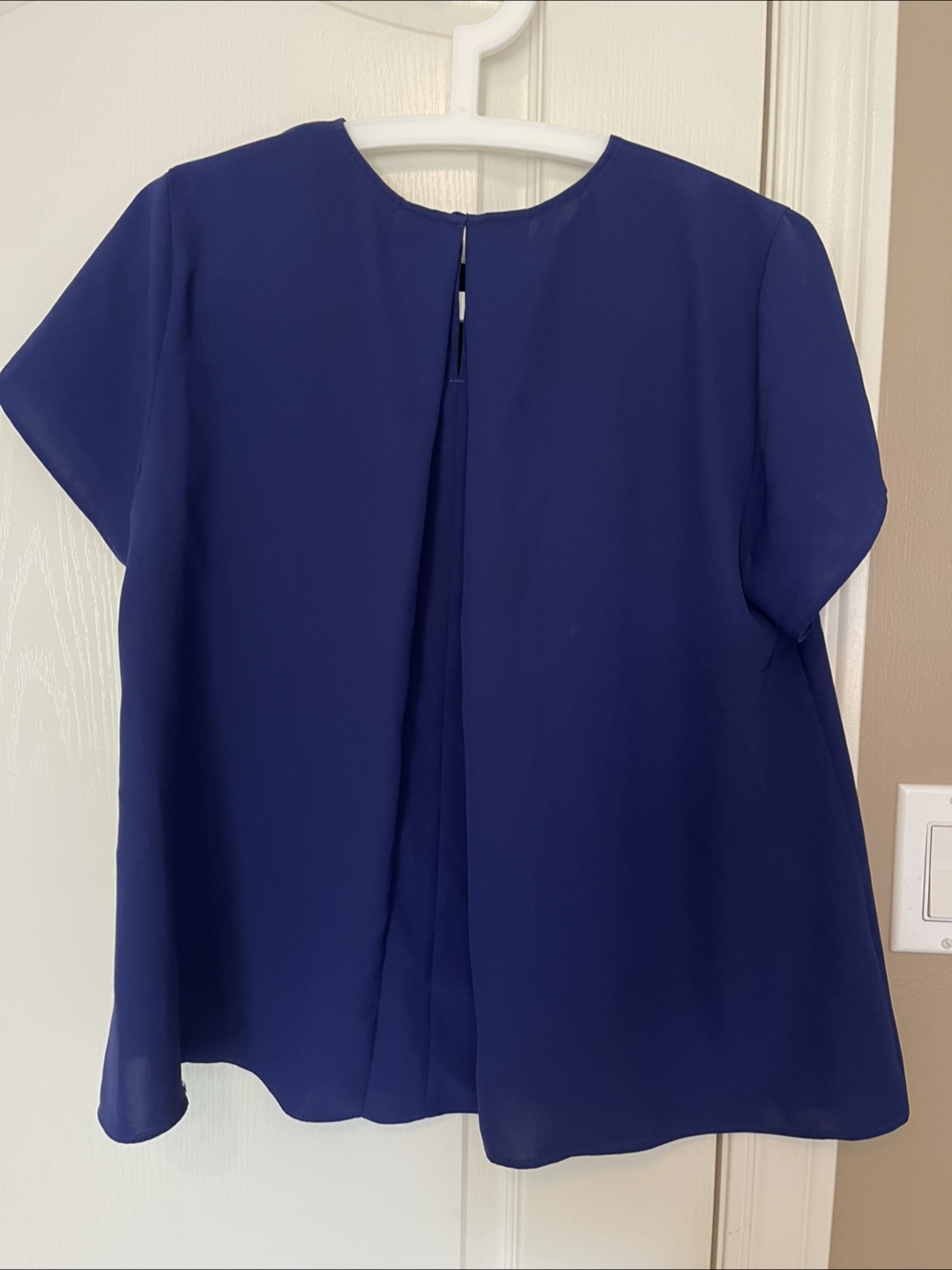 Uniqlo Blue Blouse - Size M - photo 3