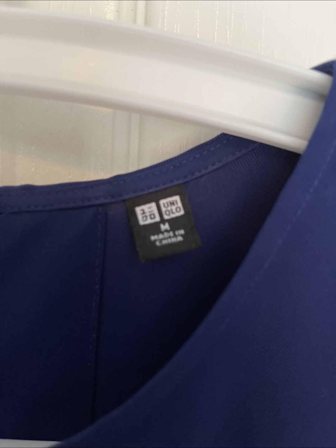 Uniqlo Blue Blouse - Size M - photo 2
