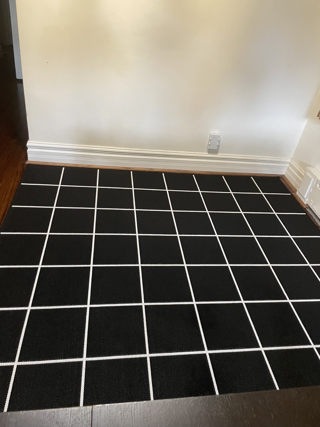 IKEA Svallerup Flatwoven In/Outdoor Reversible Rug | Karrot