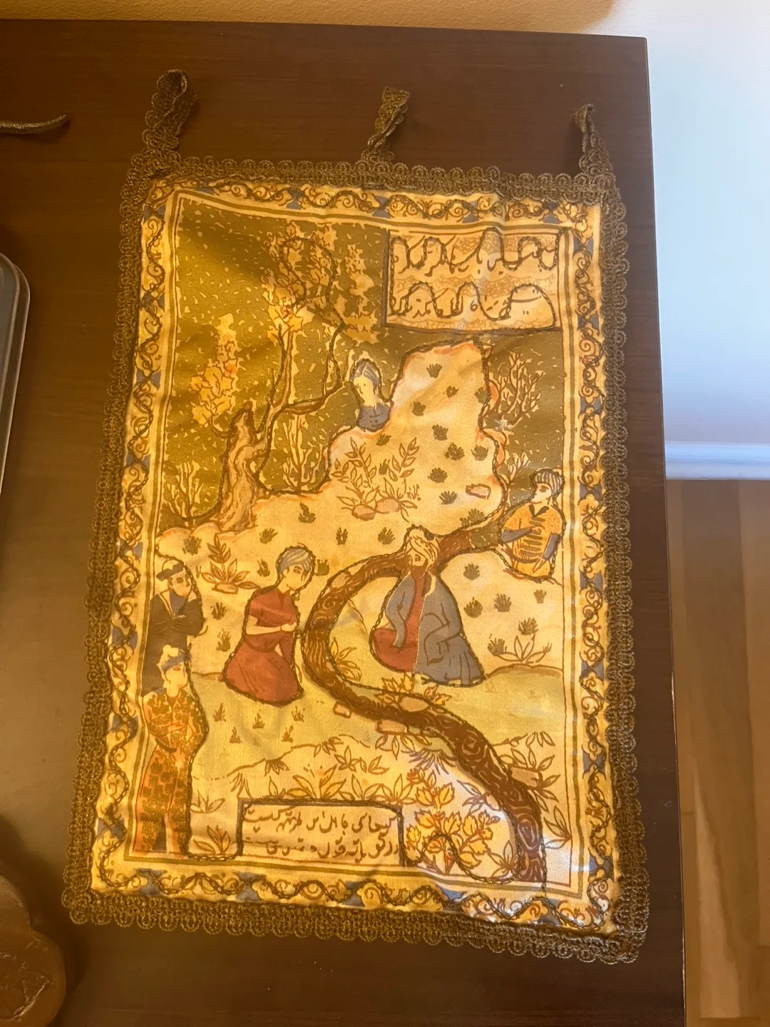 Vintage Decorative Wall Tapestry thumbnail