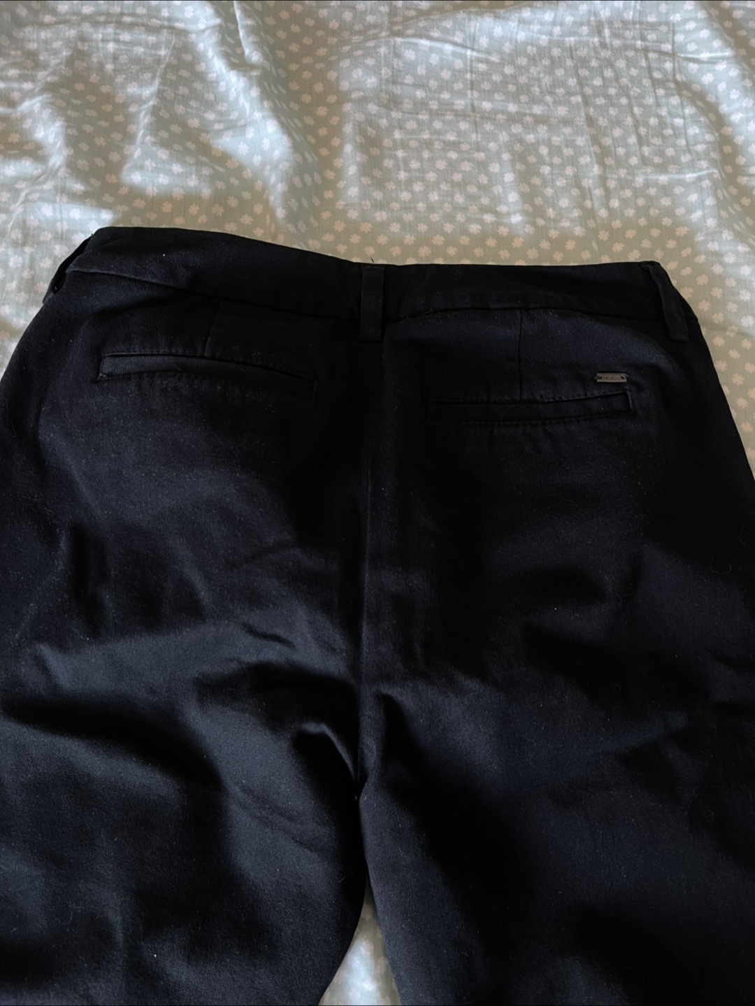 Tommy Hilfiger Black Pants - Size 0 - photo 3