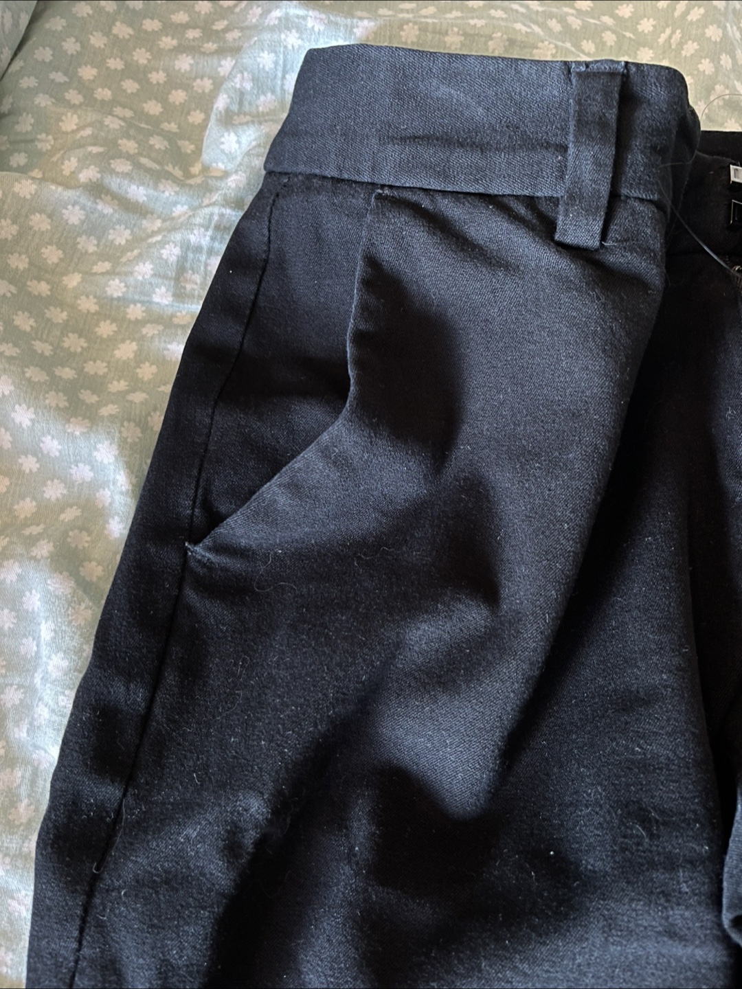 Tommy Hilfiger Black Pants - Size 0 - photo 2