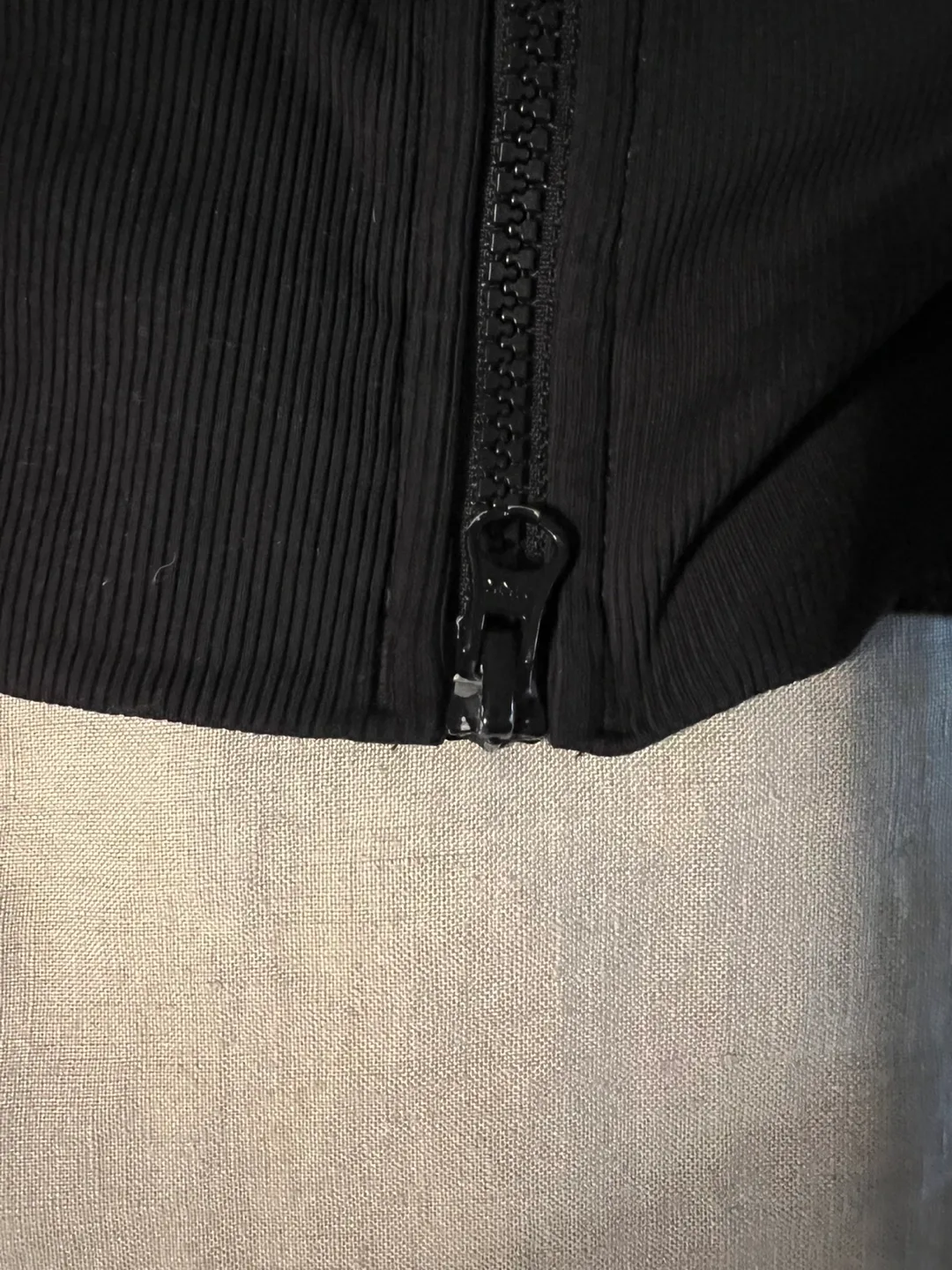 Lululemon Nice Asana Jacket *Herringbone - size 4 image indicator(9)