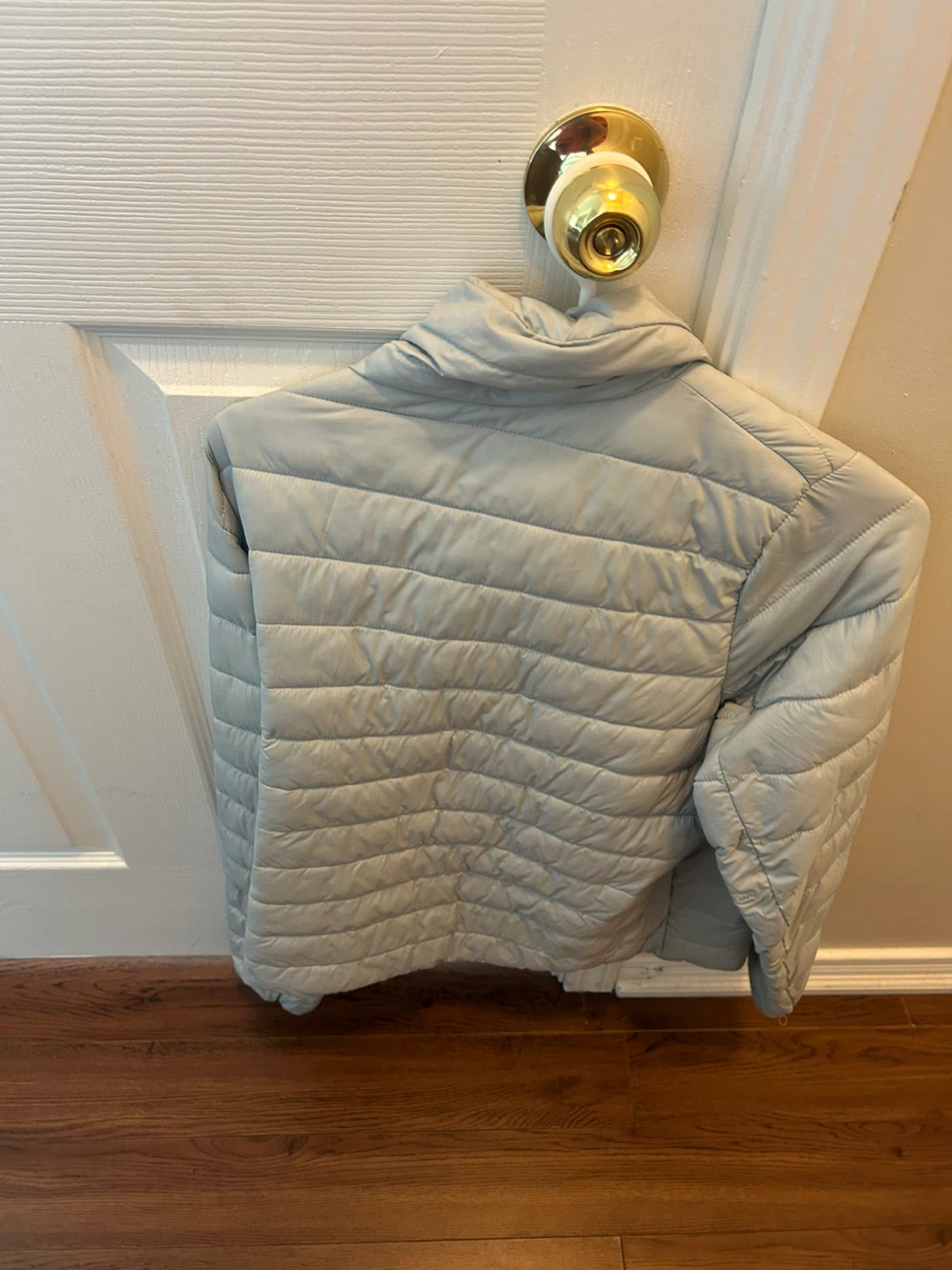 Puffer Jacket - Light Grey - photo 2