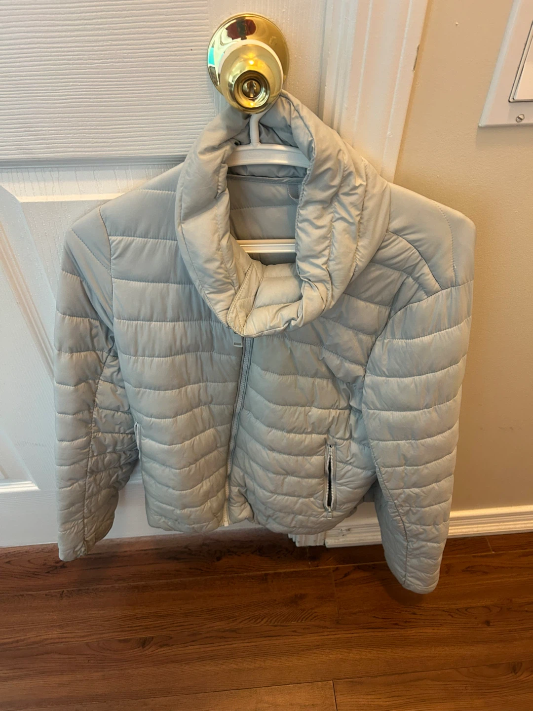 Puffer Jacket - Light Grey