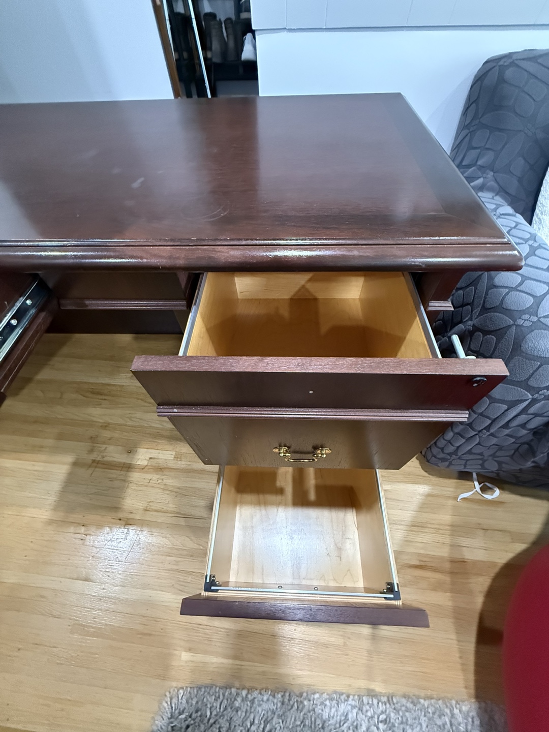 Wooden Desk - 71" x 32"