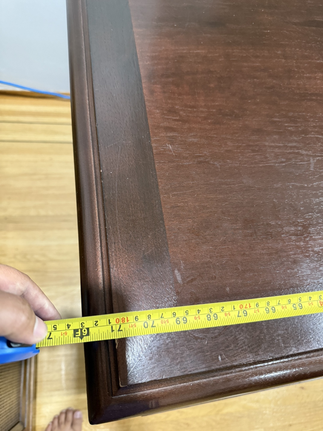 Wooden Desk - 71" x 32" - photo 5
