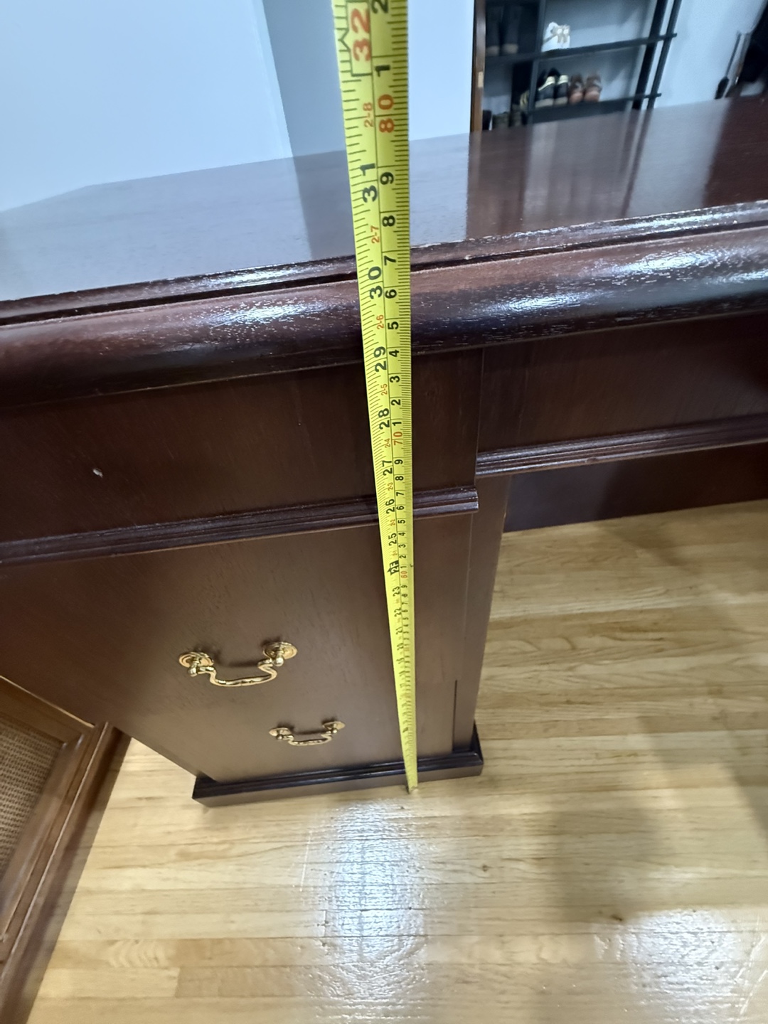 Wooden Desk - 71" x 32" - photo 2