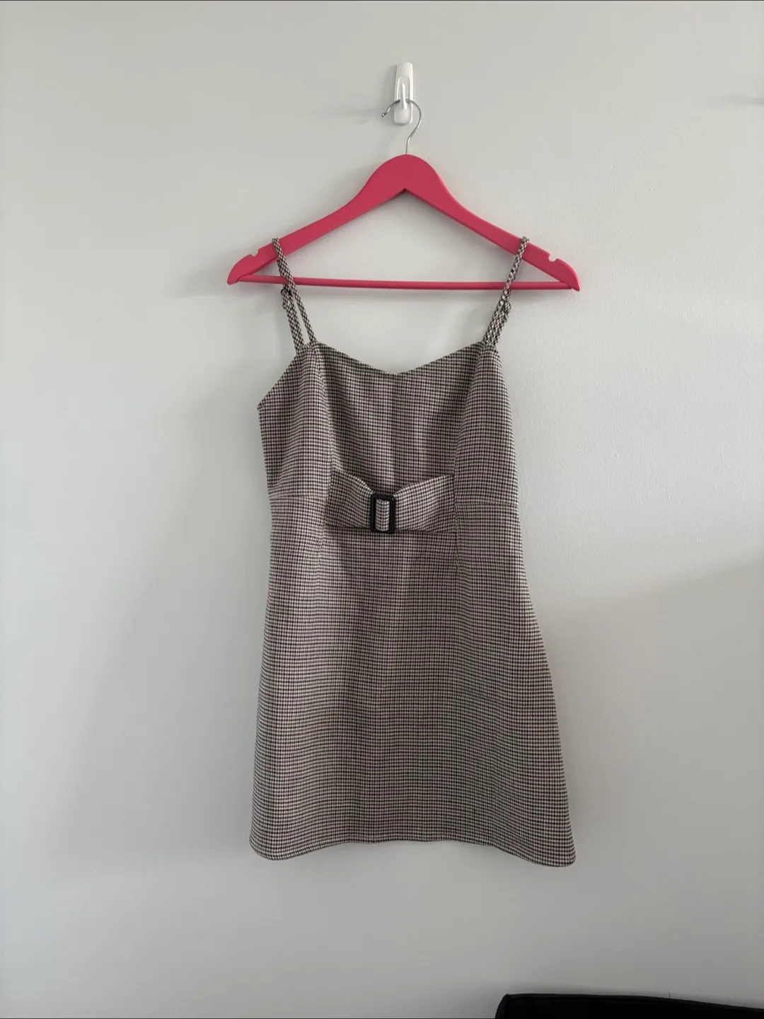 Free People | Houndstooth Mini Dress - S image indicator(3)