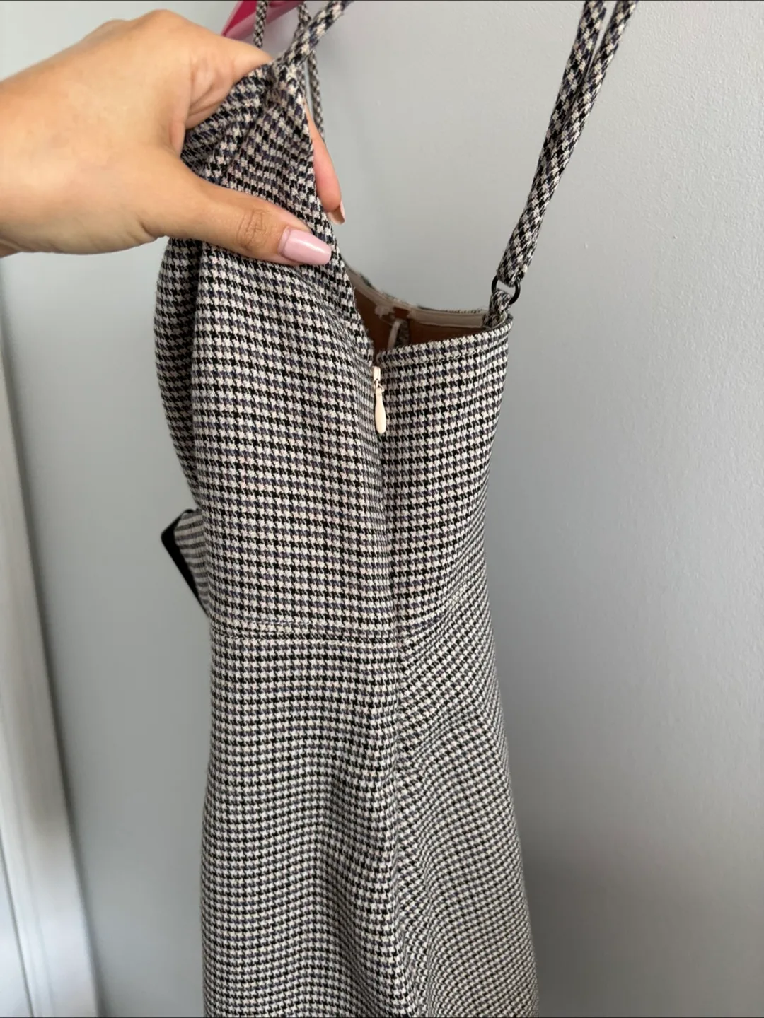 Free People | Houndstooth Mini Dress - S image indicator(5)